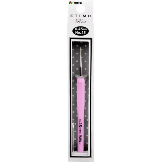 Ergonomický háček Tulip Etimo Rose Lace 0,45mm