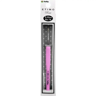 Ergonomický háček Tulip Etimo Rose Lace 0,5mm
