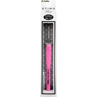 Ergonomický háček Tulip Etimo Rose Lace 0,6mm