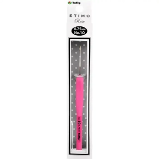 Ergonomický háček Tulip Etimo Rose Lace 0,75mm