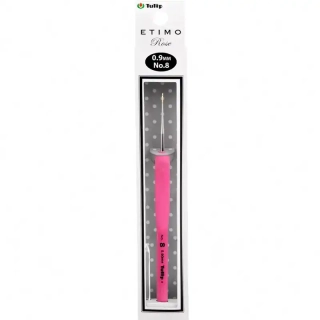 Ergonomický háček Tulip Etimo Rose Lace 0,9mm