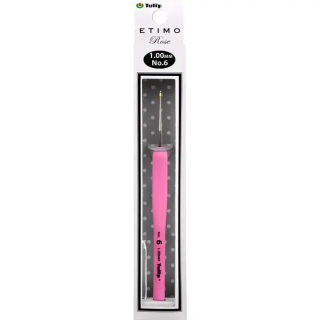 Ergonomický háček Tulip Etimo Rose Lace 1,0mm