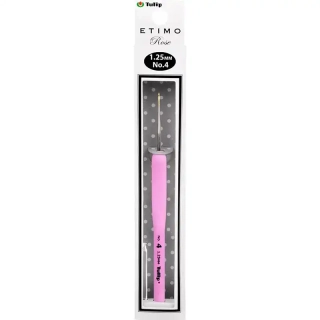 Ergonomický háček Tulip Etimo Rose Lace 1,25mm