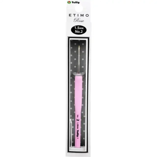 Ergonomický háček Tulip Etimo Rose Lace 1,5mm