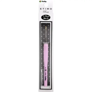 Ergonomický háček Tulip Etimo Rose Lace 1,75mm