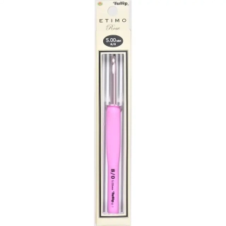 Ergonomický háček Tulip Etimo Rose Pink 5,0mm