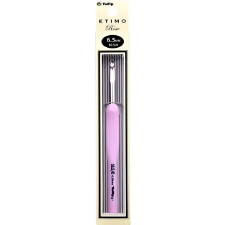 Ergonomický háček Tulip Etimo Rose Pink 6,5mm