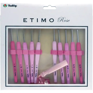 Sada háčků Tulip Etimo Rose Lace 10 menších velikostí