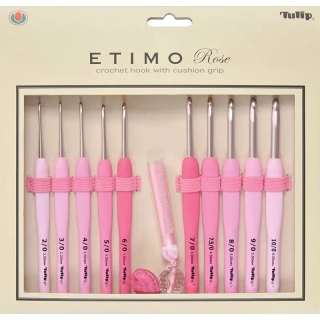 Sada háčků Tulip Etimo Rose 10 velikostí