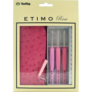 Sada háčků Tulip Etimo Rose 3 velikosti