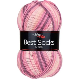 Vlna-Hep Best Socks 6-fach 7361