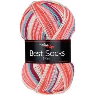 Vlna-Hep Best Socks 6-fach 7362