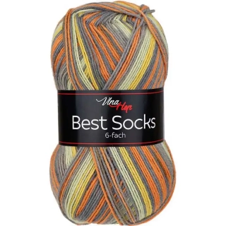 Vlna-Hep Best Socks 6-fach 7363