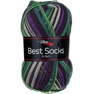 Vlna-Hep Best Socks 6-fach 7364