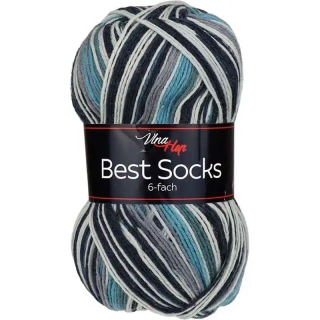 Vlna-Hep Best Socks 6-fach 7365