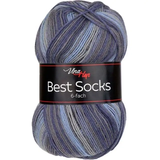 Vlna-Hep Best Socks 6-fach 7366