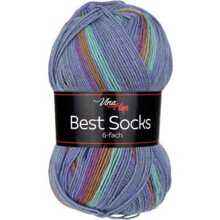 Vlna-Hep Best Socks 6-fach 7367