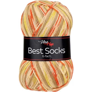Vlna-Hep Best Socks 6-fach 7369