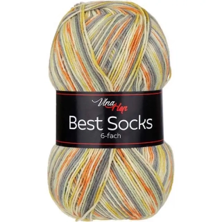 Vlna-Hep Best Socks 6-fach 7370