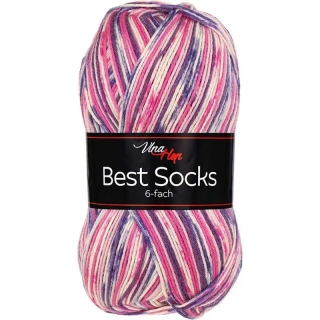 Vlna-Hep Best Socks 6-fach 7372