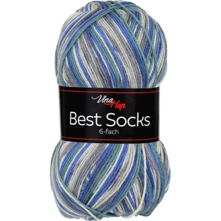 Vlna-Hep Best Socks 6-fach 7373