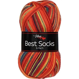 Vlna-Hep Best Socks 6-fach 7375
