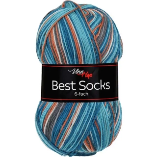 Vlna-Hep Best Socks 6-fach 7379