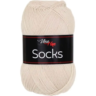 Vlna-Hep Socks 61007 Ecru