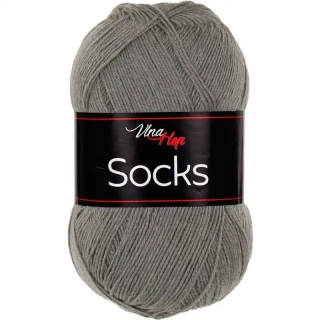 Vlna-Hep Socks 61029 Šedá