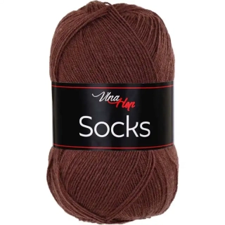 Vlna-Hep Socks 61058 Kaštanová
