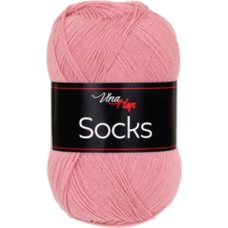 Vlna-Hep Socks 61071 Starorůžová