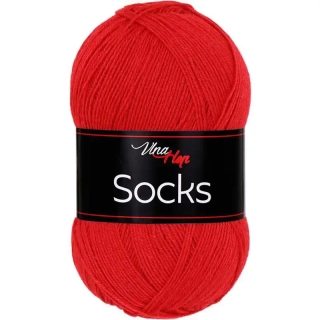 Vlna-Hep Socks 61147 Červená