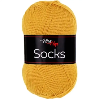Vlna-Hep Socks 61179 Hořčicová