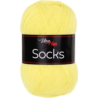 Vlna-Hep Socks 61244 Žlutá