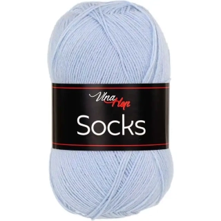 Vlna-Hep Socks 61347 Baby modrá