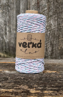 Velká vlna Macrame 1,5mm Jednorožec
