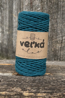 Velká vlna Macrame 1,5mm Apatit