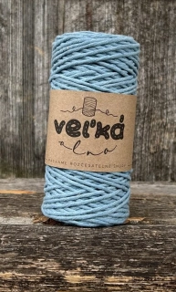 Velká vlna Macrame 1,5mm Hortenzie