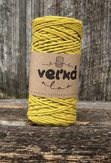 Velká vlna Macrame 1,5mm Limeta