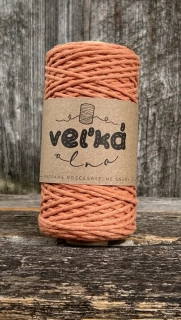 Velká vlna Macrame 1,5mm Losos