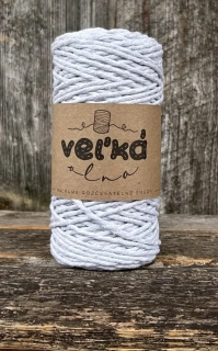 Velká vlna Macrame 1,5mm Opalit