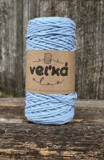 Velká vlna Macrame 1,5mm Pomněnka
