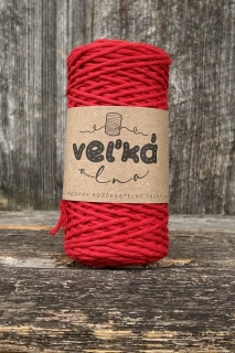 Velká vlna Macrame 1,5mm Vlčí mák