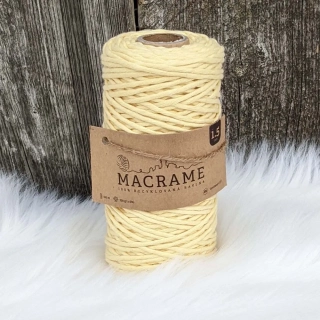 Velká vlna Macrame 1,5mm Petrklíč