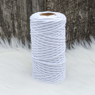 Velká vlna Macrame 1,5mm Sněženka