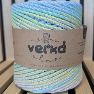 Velká vlna Špagát 3mm Velikonoce