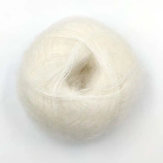 Mohair by Canard Brushed Lace Bílá 3000