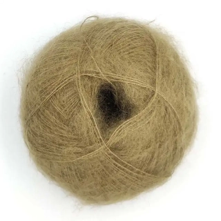 Mohair by Canard Brushed Lace Khaki 3008