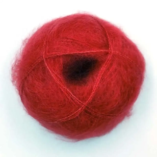 Mohair by Canard Brushed Lace Granátové jablko 3013