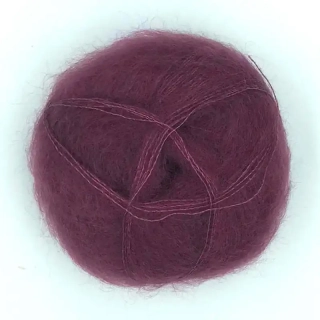 Mohair by Canard Brushed Lace Mahagon 3016